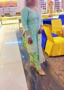 Beautiful Party wear suit stitched