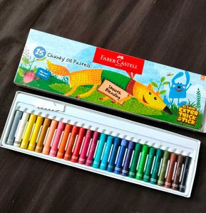 Faber-Castell Chunky Oil Pastels