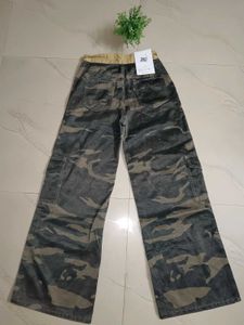 Camouflage Baggy Pants
