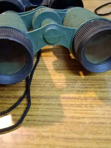 2 Binoculars Combo Set Vintage Collection
