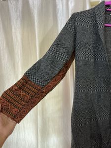 MAX Boho Style Long Cardigan