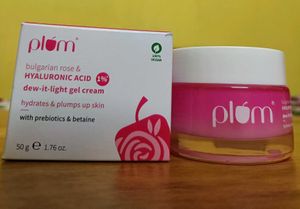 Plum Bulgarian Rose Dew-It-Light Gel Cream