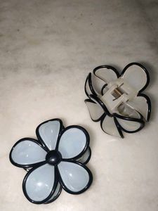 Cute Flower Hair Claw Clips