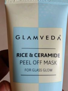 Glamveda Rice &amp; Ceramide Peel Off Mask