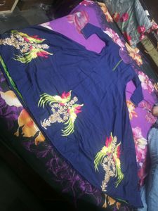 Very Beautiful Embroidery Gawn