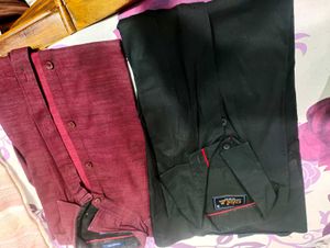 Men's Formal Shirts - Pack of 2