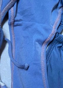 New H&amp;M Blue Bikini Bottom–Size EUR 38 / US 8
