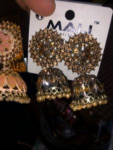 Jhumka Earings Brand New
