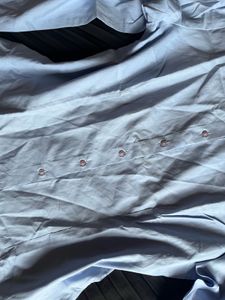 Light Blue Classic Button-Up Shirt
