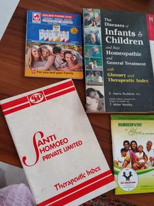 Homoeopathy books