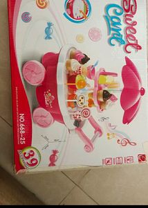 39 Pieces Musical Sweet Cart