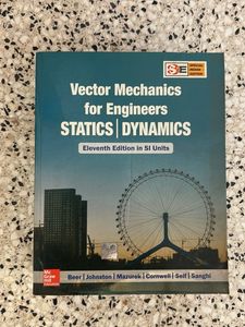 Vector Mechanics for Engineers: Statics & Dynamics