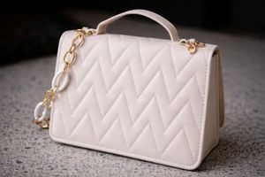 Chic Quilted Chain Bag