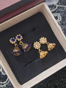 combo Jhumka Earrings