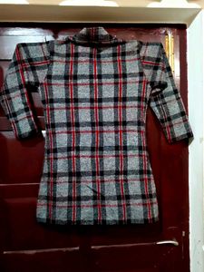 Checked Women's Jacket