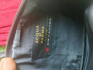 Acqua di Parma × Air Canada Premium Travel Amenity