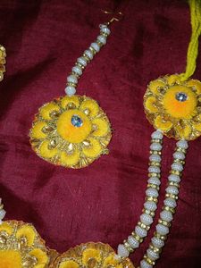 Haldi Ki Jewellery Set