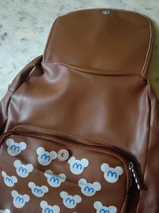 Cute Cloud Pattern Backpack