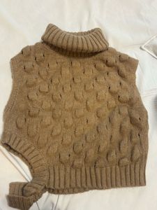 ZARA Cozy Knit Turtleneck Sweater