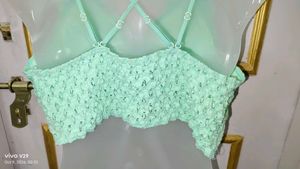 Mint Green Lace Bralette