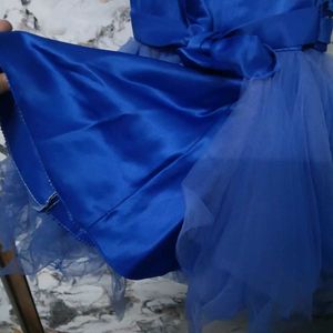 Sparkling🅰️ Blue Tulle Dress