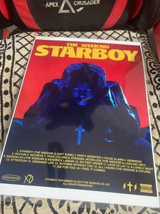 Weeknd Poster With Laminated