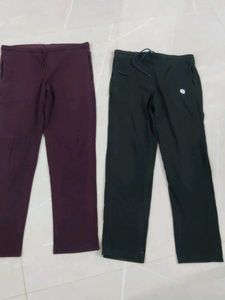 Men’s Small Size Track Pants – 2 Pieces