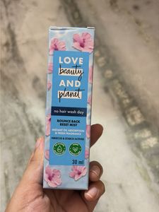 Love Beauty &amp; Planet Reset Mist