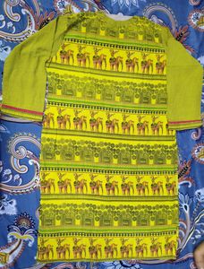Brand New Jaipuri print Kurti