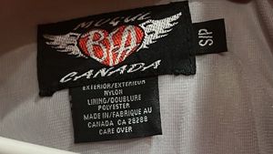 Mugul BFA Windbreaker Jacket