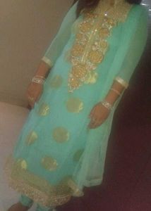 Suit....with Pajami & Dupatta
