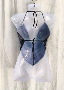 Daring Halter Neck Velvet Top