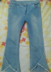 Bellbottom Boot-leg Sky Blue