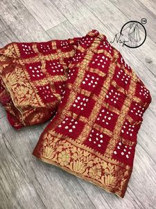 Wedding Wear Trendy Saree.no Offer Plz Fix Rate Only  Fgl