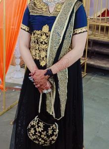 Party Wear Dress/Evening Gown/Heavy Work Long Frok