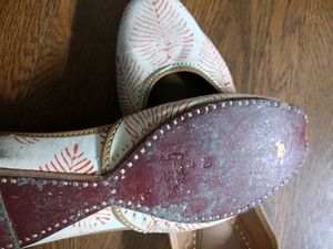 Block Print Jutti