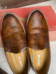 Men's Brown Loafers