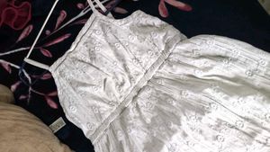 white dress