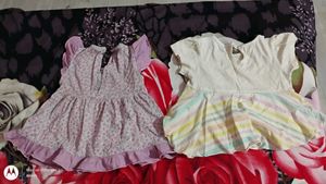 Cute Baby Girl Dresses Set
