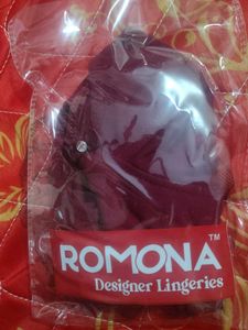 Maroon Comfort non padded Bra
