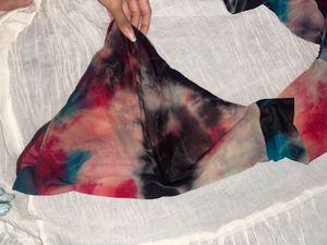 Vibrant Tie-Dye top