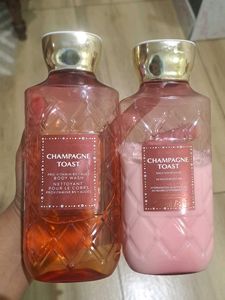 💝COMBO💝 Bath & Body Works Champagne Toast
