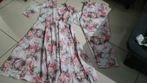 stiched frock suit