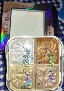 Makeup Collection: Blush, Eyeshadow &amp; Highlighter
