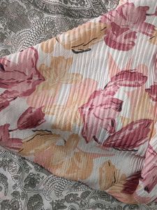 Floral Print Scarf