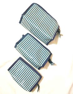 Set of 3-Makeup Pouches