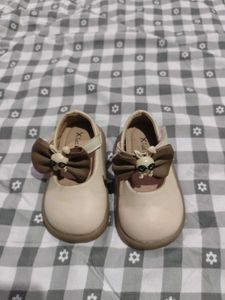 Cute Girls' Mary Jane Shoes with Bow