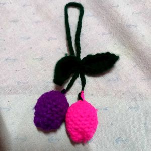 Cute Tulip🌷Crochet Hair Tie
