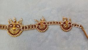 Peacock 🦚 Design Traditional Waist Belt