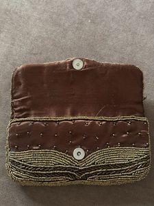 Exquisite Beaded Clutch Bag